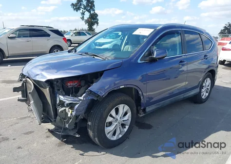 2014 Honda Cr-V Ex-L z USA, uszkodzony, nr VIN 2HKRM3H76EH511530
